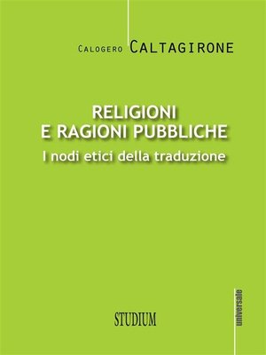 cover image of Religioni e ragioni pubbliche